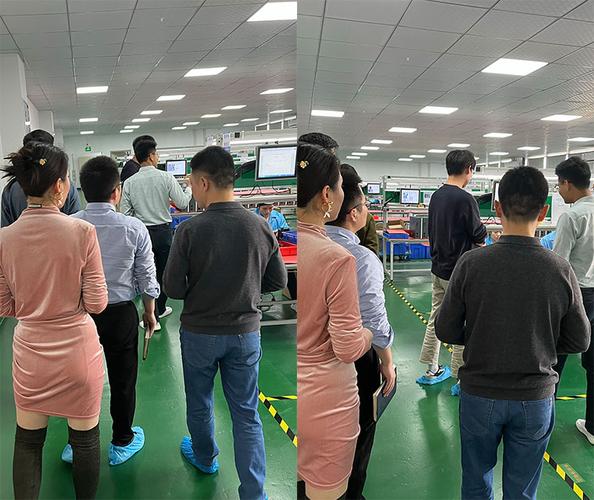 阳光电源股份系统集成品类部莅临我司实地考察交流，共探信息系统集成服务合作新机遇